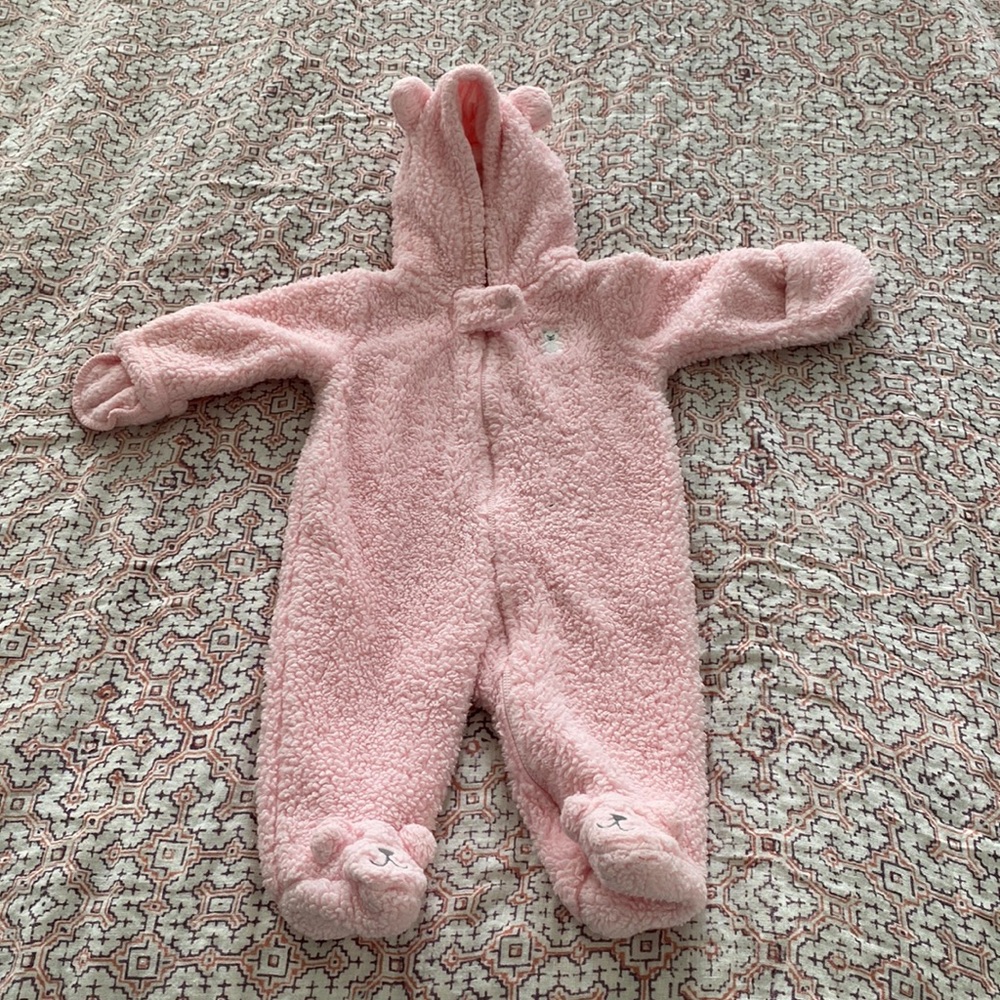 Baby bear bunting